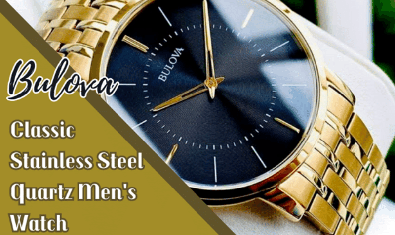 Best Men's Watches Under 500 Dollars