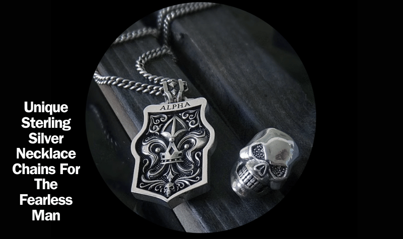 Sterling Silver Necklace Chains