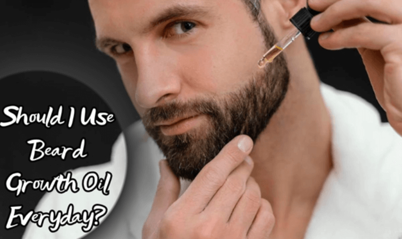 Should I Use Beard Growth Oil Everyday